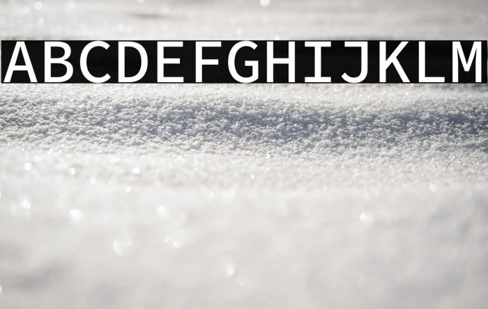 Source Code Pro Medium Example 1