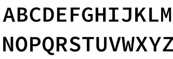 Source Code Pro SemiBold