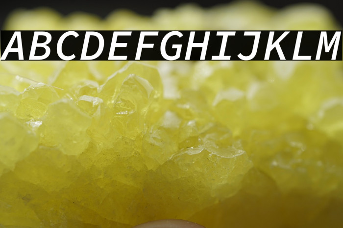 Source Code Pro Semibold Italic Example 1