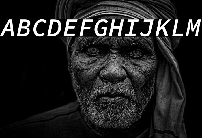 Source Code Pro Semibold Italic Example 2