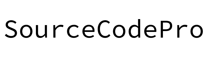 Source Code Pro  baixar fontes gratis