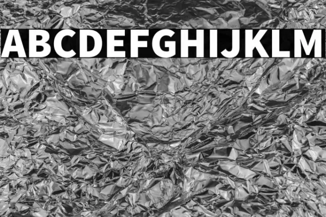 Source Sans Pro Black Font examples