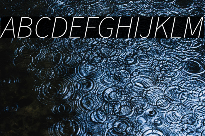 Source Sans Pro ExtraLight Italic Example 2