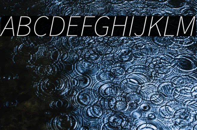 Source Sans Pro ExtraLight Italic Example 2