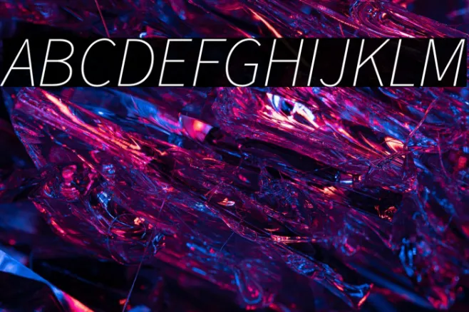 Source Sans Pro ExtraLight Italic Example 3