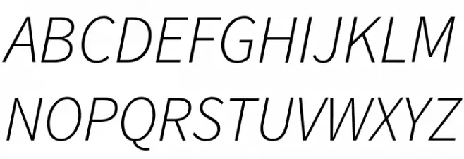 Source Sans Pro Light Italic