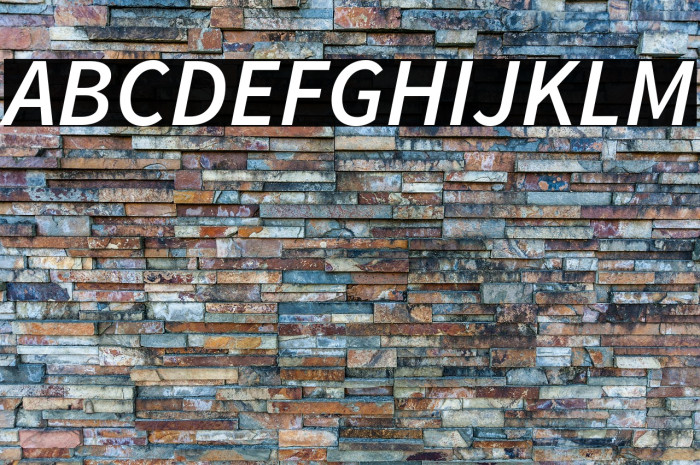 Source Sans Pro Semibold Italic Example 3