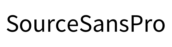 Source Sans Pro  les polices de caractères gratuit tlcharger