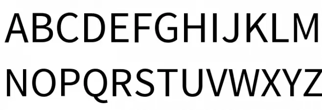 Source Sans Pro Шрифта ВЕРХНИЙ