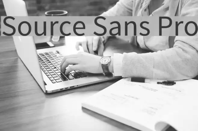 Source Sans Pro Font examples