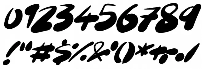 Sourdough Italic Font OTHER CHARS