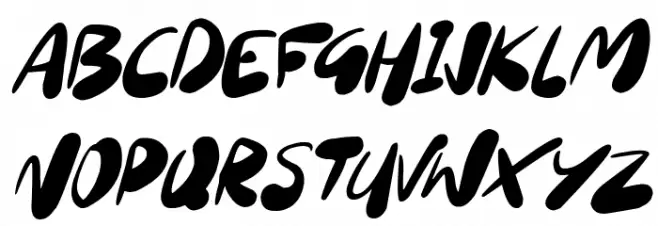 Sourdough Italic Fonte MAIÚSCULAS