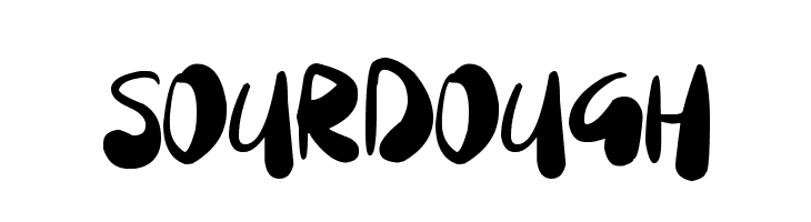 Sourdough  font caratteri gratis