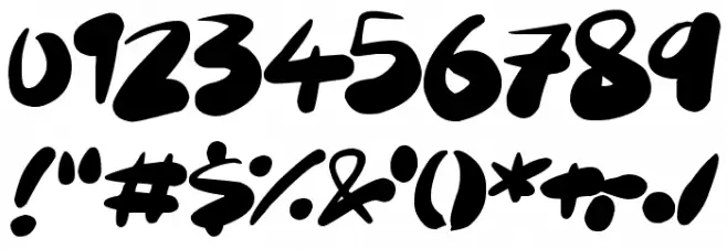 Sourdough Font OTHER CHARS