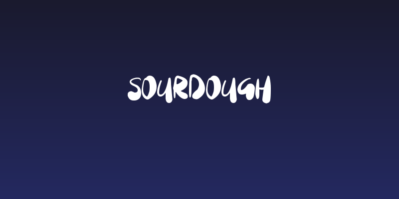 Sourdough Social Header