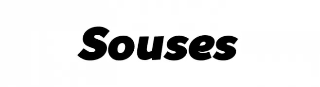 Souses  免费字体下载
