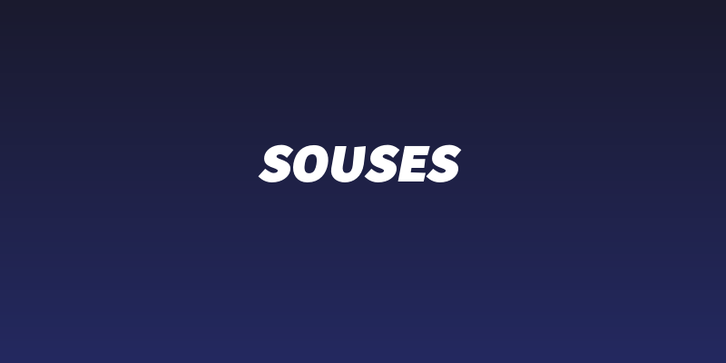 Souses Social Header