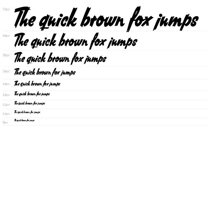 South African Personal Use Waterfall