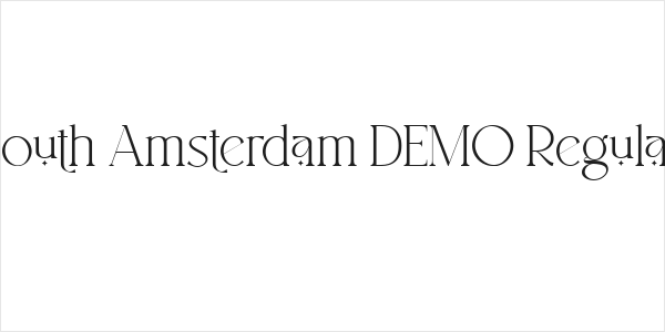 South Amsterdam DEMO Regular Logo