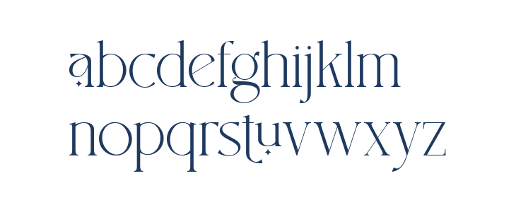 South Amsterdam DEMO Regular Lowercase