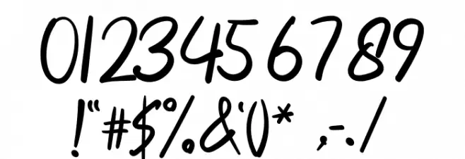 South Amsterdam Font OTHER CHARS