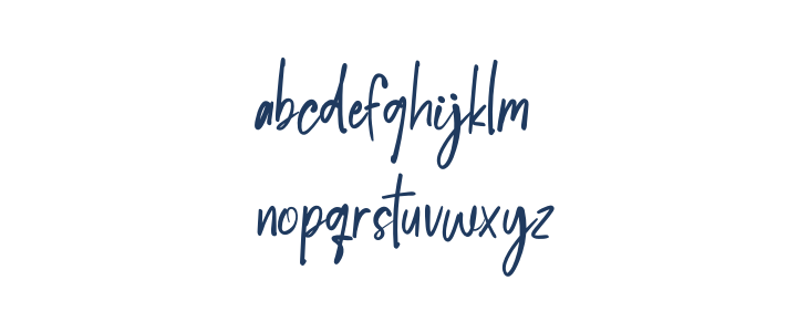 South Amsterdam Lowercase