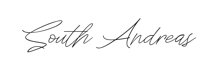 South Andreas Font
