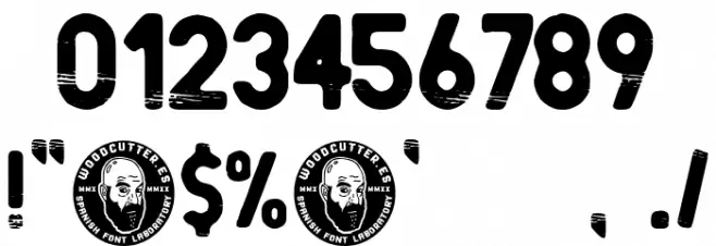 South Atlanta Font OTHER CHARS