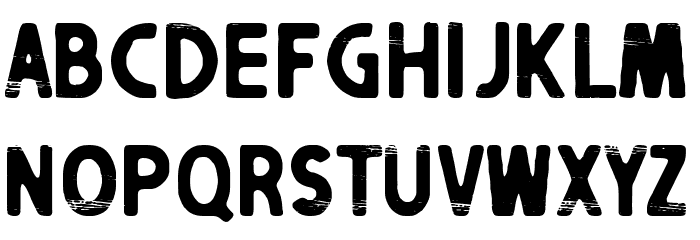 South Atlanta Font UPPERCASE