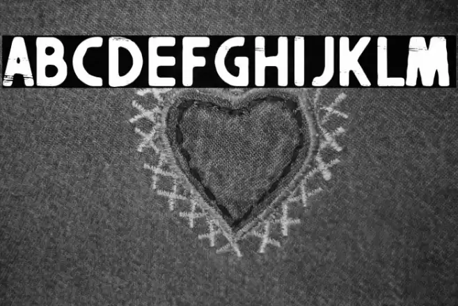 South Atlanta Font examples