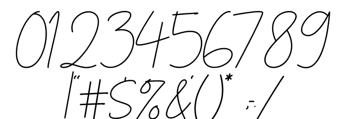 South Australia Font OTHER CHARS