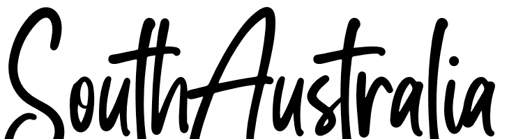South Australia  Frei Schriftart Herunterladen