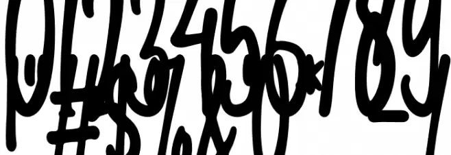 South Australia Font OTHER CHARS