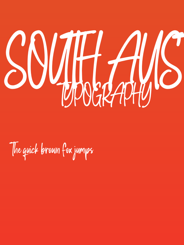 South Australia Poster