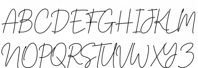 South Australia Font UPPERCASE