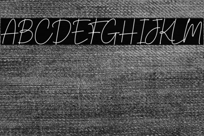 South Australia Font examples