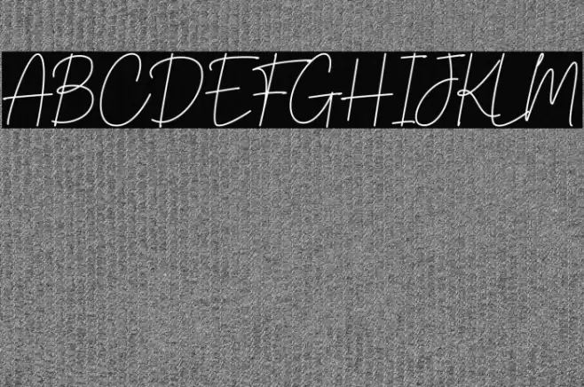 South Australia Font examples