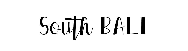 South BALI  免费字体下载