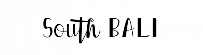 South BALI  Frei Schriftart Herunterladen