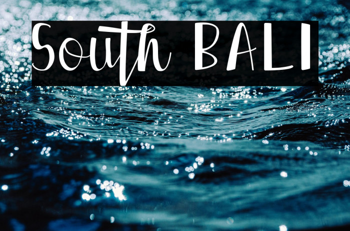 South BALI Example 2