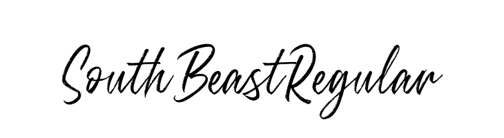 South Beast Regular  لخطوط تنزيل