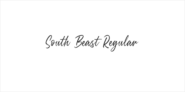 South Beast Regular Logo