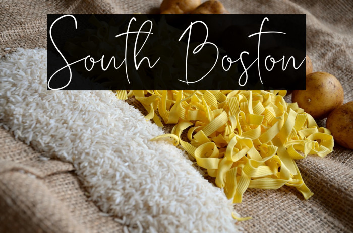 South Boston Example 1