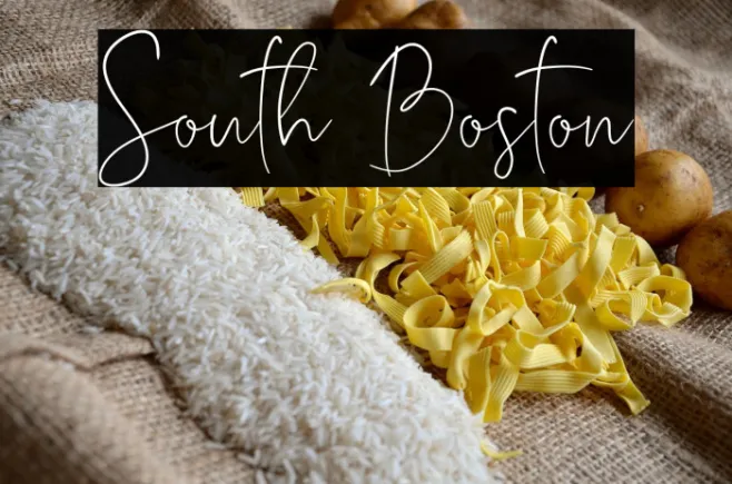 South Boston Example 1