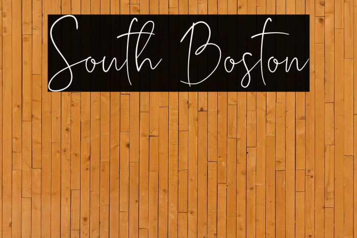 South Boston Example 2