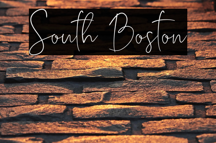 South Boston Example 3