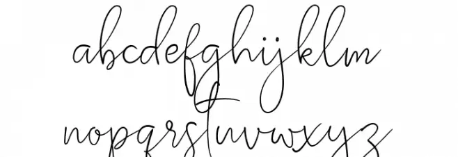 South Boston Caratteri MINUSCOLO