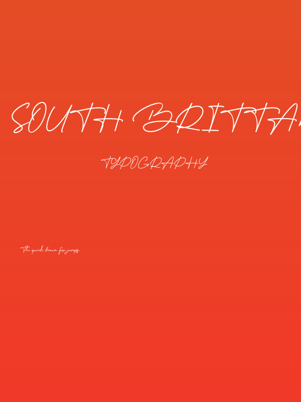 South Brittany Poster