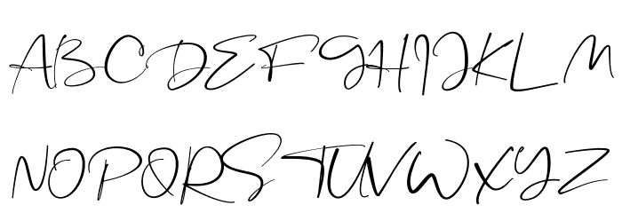 South Castle Font UPPERCASE