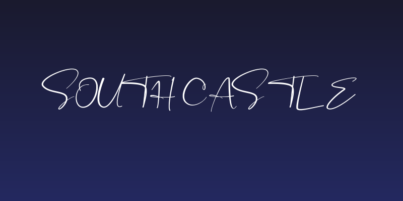 South Castle Social Header